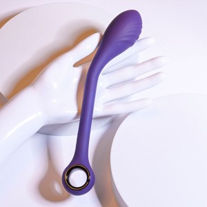 Playboy Pleasure Spot On Poseable G-Spot Vibrator - Purple