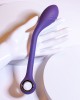 Playboy Pleasure Spot On Poseable G-Spot Vibrator - Purple