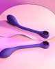 Playboy Pleasure Spot On Poseable G-Spot Vibrator - Purple