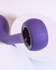 Playboy Pleasure Spot On Poseable G-Spot Vibrator - Purple