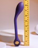 Playboy Pleasure Spot On Poseable G-Spot Vibrator - Purple