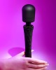 Playboy Pleasure Royal Massage Wand - Black