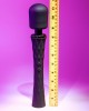 Playboy Pleasure Royal Massage Wand - Black