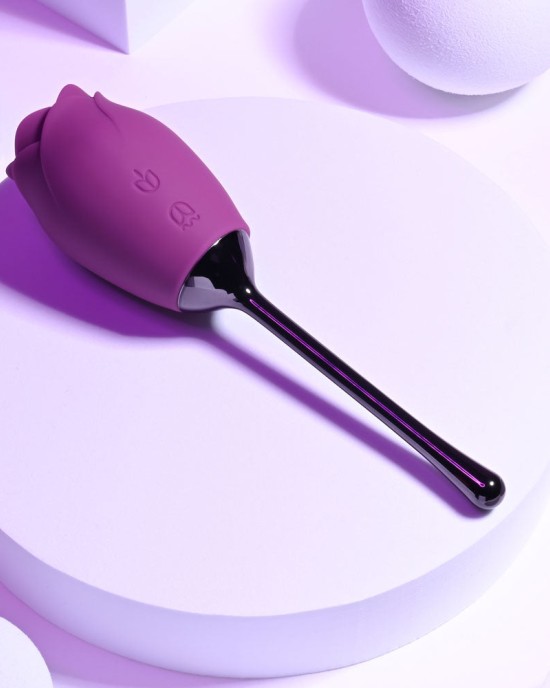 Playboy Pleasure Petal Flicking Stimulator - Purple