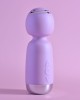 Playboy Pleasure Royal Mini Wand Vibrator - Lilac