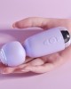 Playboy Pleasure Royal Mini Wand Vibrator - Lilac