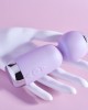 Playboy Pleasure Royal Mini Wand Vibrator - Lilac