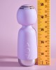 Playboy Pleasure Royal Mini Wand Vibrator - Lilac