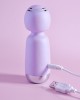 Playboy Pleasure Royal Mini Wand Vibrator - Lilac