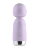 Playboy Pleasure Royal Mini Wand Vibrator - Lilac