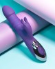 Playboy Pleasure Hop To It Rabbit Vibrator - Purple