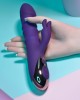 Playboy Pleasure Hop To It Rabbit Vibrator - Purple