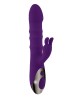 Playboy Pleasure Hop To It Rabbit Vibrator - Purple