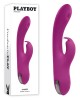 Playboy Pleasure Thumper Rabbit Vibrator - Purple