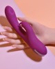 Playboy Pleasure Thumper Rabbit Vibrator - Purple