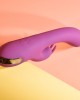 Playboy Pleasure Thumper Rabbit Vibrator - Purple