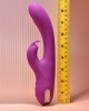 Playboy Pleasure Thumper Rabbit Vibrator - Purple