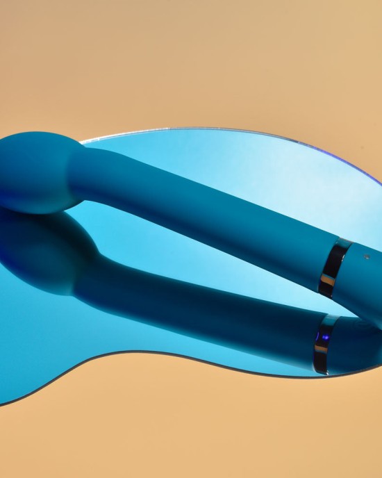 Playboy Pleasure On The Spot - G-Spot Vibrator - Blue