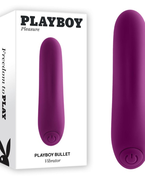 Playboy Pleasure Bullet - Purple