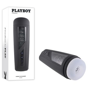 Playboy Pleasure Pursuit of Pleasure Vibrating Stroker