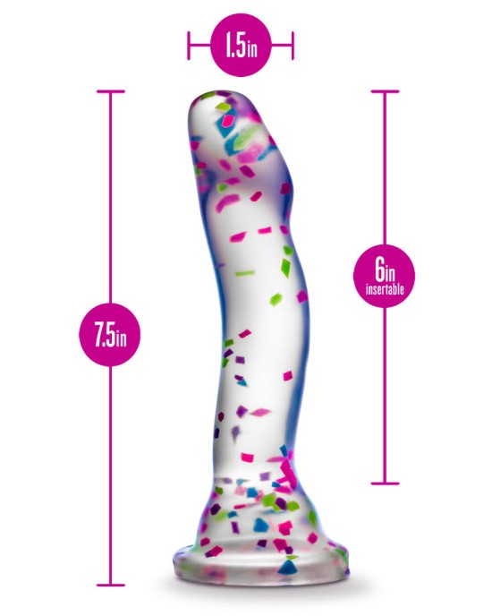 Neo Elite Glow Hanky Panky 7 Inch Dildo