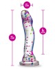 Neo Elite Glow Hanky Panky 7 Inch Dildo