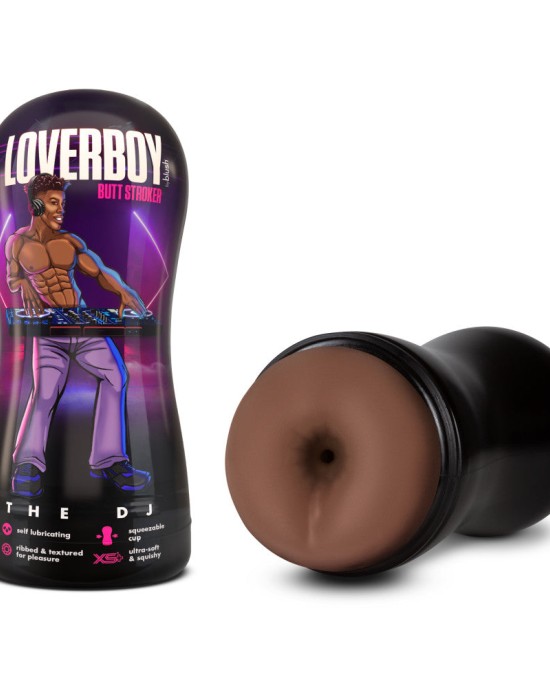 Loverboy The DJ - Brown Male Ass Stroker