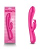 Royals Divine Rabbit Vibrator - Metallic Pink