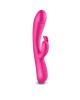 Royals Divine Rabbit Vibrator - Metallic Pink