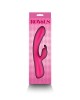 Royals Divine Rabbit Vibrator - Metallic Pink