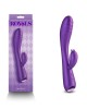 Royals Duchess Rabbit Vibrator - Metallic Purple