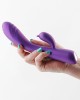 Royals Duchess Rabbit Vibrator - Metallic Purple