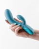 Royals Regent Rabbit Vibrator - Metallic Green