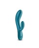 Royals Regent Rabbit Vibrator - Metallic Green