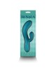 Royals Regent Rabbit Vibrator - Metallic Green