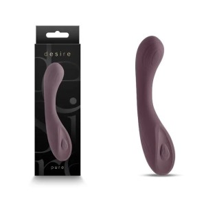 Desire Pure Travel Vibrator - Purple