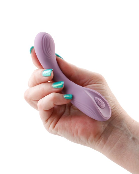 Desire Pure Travel Vibrator - Dusty Lavender