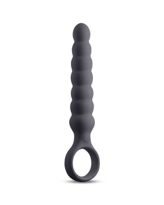 Desire Lucent  Vibrating Anal Beads - Grey