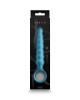 Desire Lucent Vibrating Anal Beads - Blue