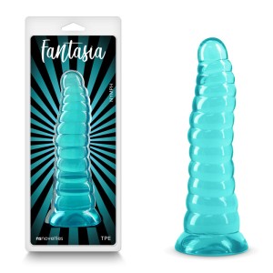 Fantasia Nymph 7.5 Inch Dong - Teal