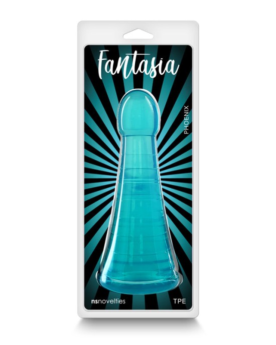 Fantasia Phoenix XL Butt Plug - Teal