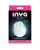 InYa The Rose - Glow In The Dark Clitoral Air Pulsation Stimulator - White