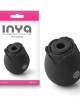 InYa The Rose - Clitoral Air Pulsation Stimulator - Black