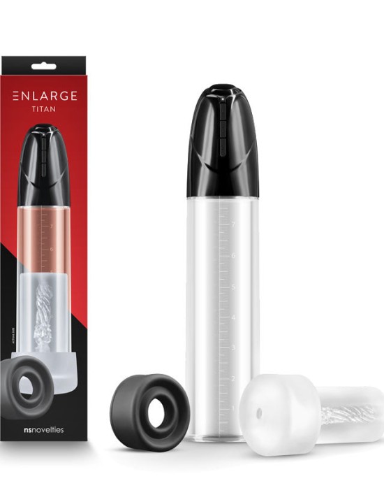 Enlarge Titan Automatic Penis Pump