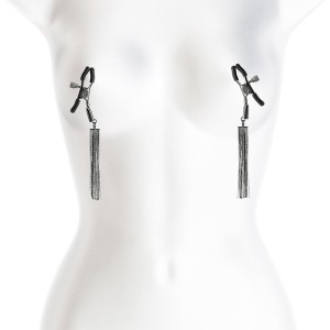 Bound Gunmetal Nipple Clamps - Set of 2