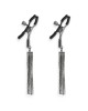 Bound Gunmetal Nipple Clamps - Set of 2