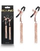 Bound Nipple Clamps - D2 - Rose Gold - Set of 2