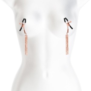 Bound Nipple Clamps - D2 - Rose Gold - Set of 2