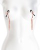 Bound Nipple Clamps - D2 - Rose Gold - Set of 2