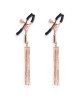 Bound Nipple Clamps - D2 - Rose Gold - Set of 2